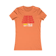 Cargar imagen en el visor de la galería, Candy Man: Women&#39;s Favorite Tee