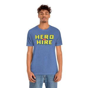 Hero For Hire/Luke Cage: Unisex Jersey Short Sleeve Tee