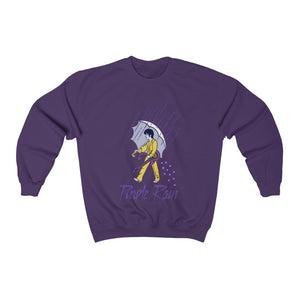 Purple Rain: Unisex Heavy Blend™ Crewneck Sweatshirt