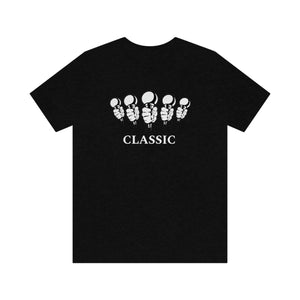 5 Mics/Classic: Unisex Jersey Short Sleeve Tee