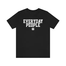 Cargar imagen en el visor de la galería, Everyday People: Unisex Jersey Short Sleeve Tee