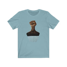 Load image into Gallery viewer, Afro Power: Kings&#39; or Queens&#39; Unisex Jersey Short Sleeve Tee