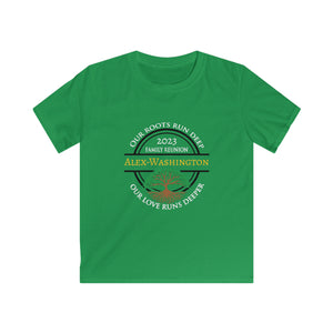 Alex-Washington T-Shirt (Kid Sizes):  T-Shirt Only (Include: Chehaw Park Entry or Food @ Events)