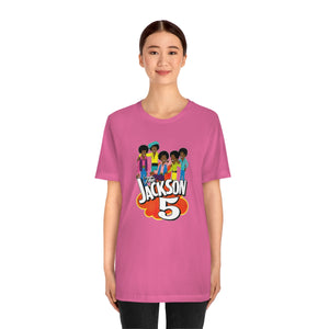 Jackson 5: Unisex Jersey Short Sleeve Tee