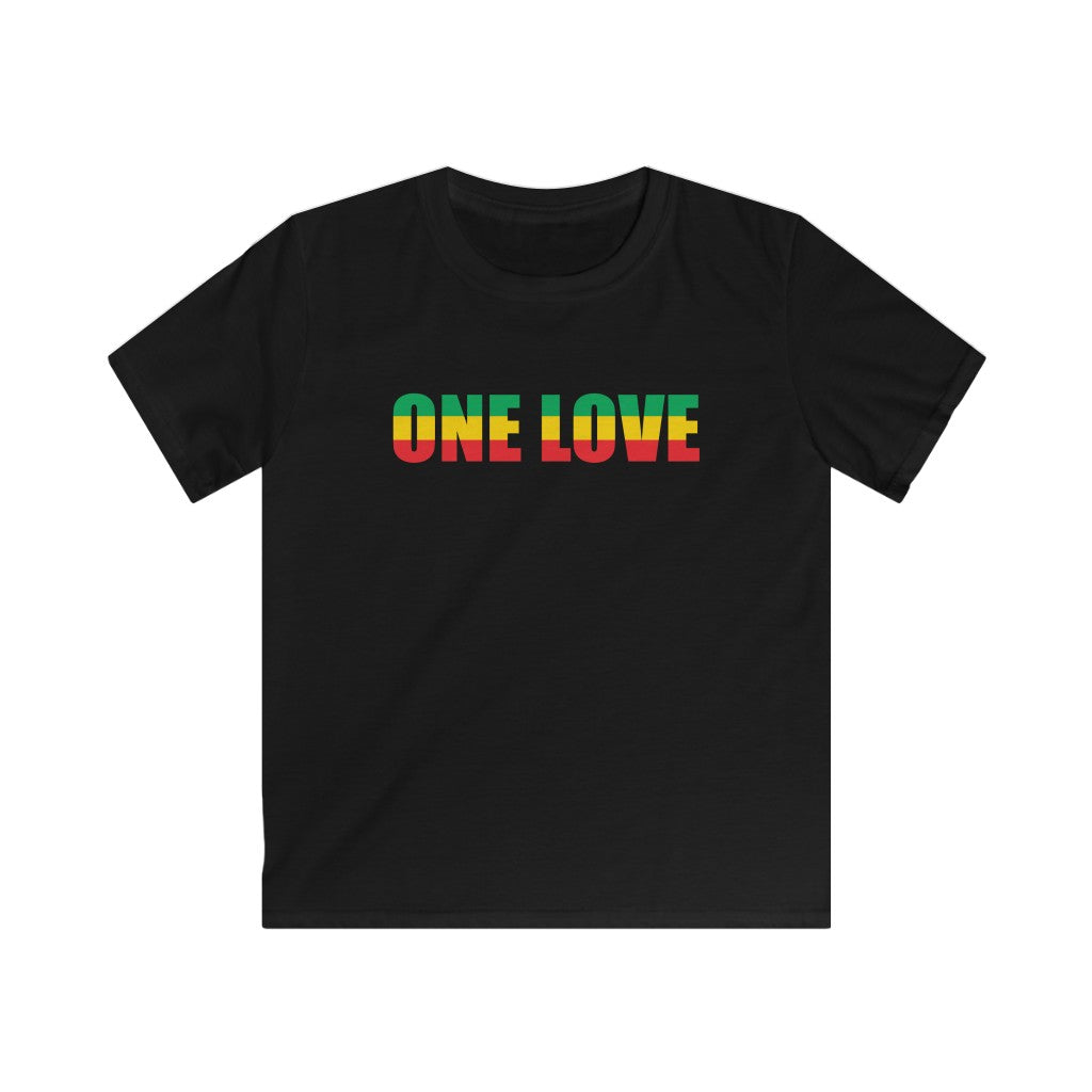 One Love: Prince Softstyle Tee