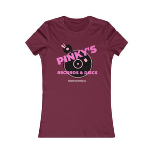 Pinky's Records & Discs Shop: Queens' Favorite Tee