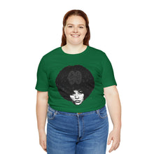 Cargar imagen en el visor de la galería, Angela Davis/UCC Logo: Unisex Jersey Short Sleeve Tee