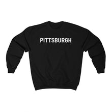 Load image into Gallery viewer, Pittsburgh: Unisex Heavy Blend™ Crewneck Sweatshirt