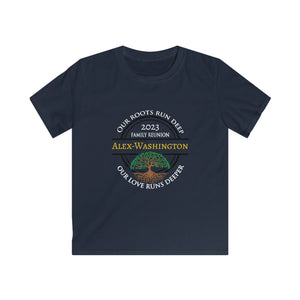 Alex-Washington T-Shirt (Kid Sizes):  T-Shirt Only (Include: Chehaw Park Entry or Food @ Events)