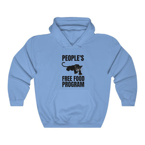 People's Free Food Program: Unisex Heavy Blend™ Hooded Sweatshirt