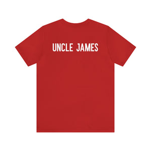 Uncle James: Unisex Jersey Short Sleeve Tee
