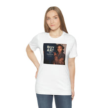 Load image into Gallery viewer, Buy Art/ MC Lyte: Unisex Jersey Short Sleeve Tee