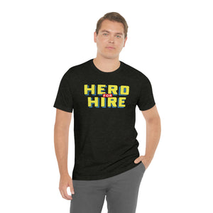 Hero For Hire/Luke Cage: Unisex Jersey Short Sleeve Tee