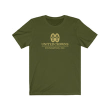 Load image into Gallery viewer, United Crowns Foundation, Inc. (Official): Unisex Jersey Short Sleeve Tee