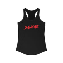 Load image into Gallery viewer, Savage: Queens&#39; Ideal Racerback Tank