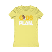 Load image into Gallery viewer, God&#39;s Plan: Queens&#39; Favorite Tee