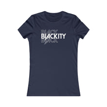 Load image into Gallery viewer, Blackity Black: Queens&#39; Favorite Tee