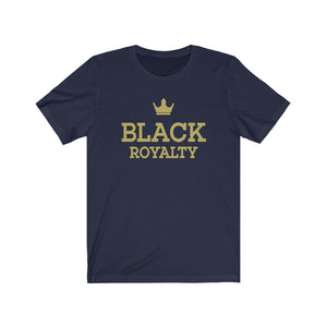 Black Royalty: Kings' Jersey Short Sleeve Tee