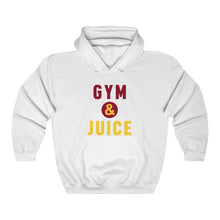 Load image into Gallery viewer, Gym &amp; Juice: Unisex Heavy Blend™ Hooded Sweatshirt