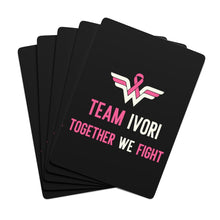Load image into Gallery viewer, Team Ivori: Custom Poker Cards