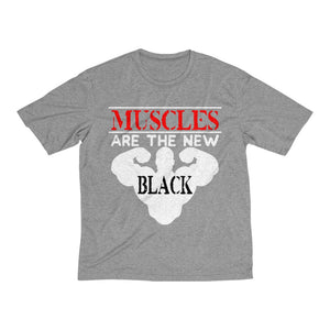 Muscles Are The New Black: Kings' Heather Dri-Fit Tee
