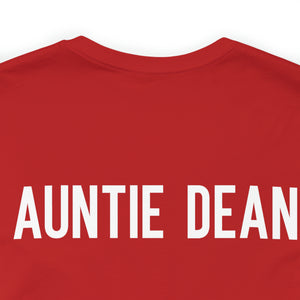 Auntie Dean: Unisex Jersey Short Sleeve Tee