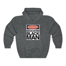 Load image into Gallery viewer, Educated Black Man: Unisex Heavy Blend™ Hooded Sweatshirt