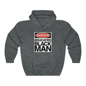 Educated Black Man: Unisex Heavy Blend™ Hooded Sweatshirt