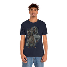 Cargar imagen en el visor de la galería, M&#39;Baku (Wakanda): Unisex Jersey Short Sleeve Tee