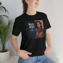 Load image into Gallery viewer, Buy Art/ MC Lyte: Unisex Jersey Short Sleeve Tee