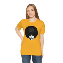 Cargar imagen en el visor de la galería, Angela Davis/UCC Logo: Unisex Jersey Short Sleeve Tee