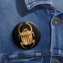 Cargar imagen en el visor de la galería, Scarab Beetle: Custom Buttons