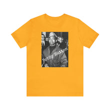 Load image into Gallery viewer, Bobby Hutton: Unisex Jersey Short Sleeve Tee