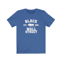 Load image into Gallery viewer, Black Wall Street: Kings&#39; Jersey Short Sleeve Tee