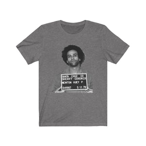 Huey Mugshot: Kings' or Queens' Jersey Short Sleeve Tee