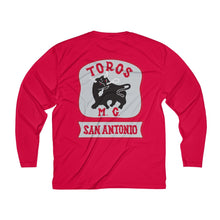 Load image into Gallery viewer, Toros: Men&#39;s Long Sleeve Moisture Absorbing Tee