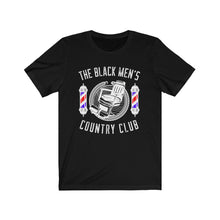 Cargar imagen en el visor de la galería, The Black Men&#39;s Country Club: Kings&#39; Jersey Short Sleeve Tee