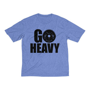 Go Heavy: Kings' Heather Dri-Fit Tee