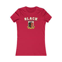 Load image into Gallery viewer, Black Heritage Flag: Women&#39;s Favorite Tee