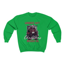 Load image into Gallery viewer, Wonder Why Christmas Missed Us: Unisex Heavy Blend™ Crewneck Sweatshirt