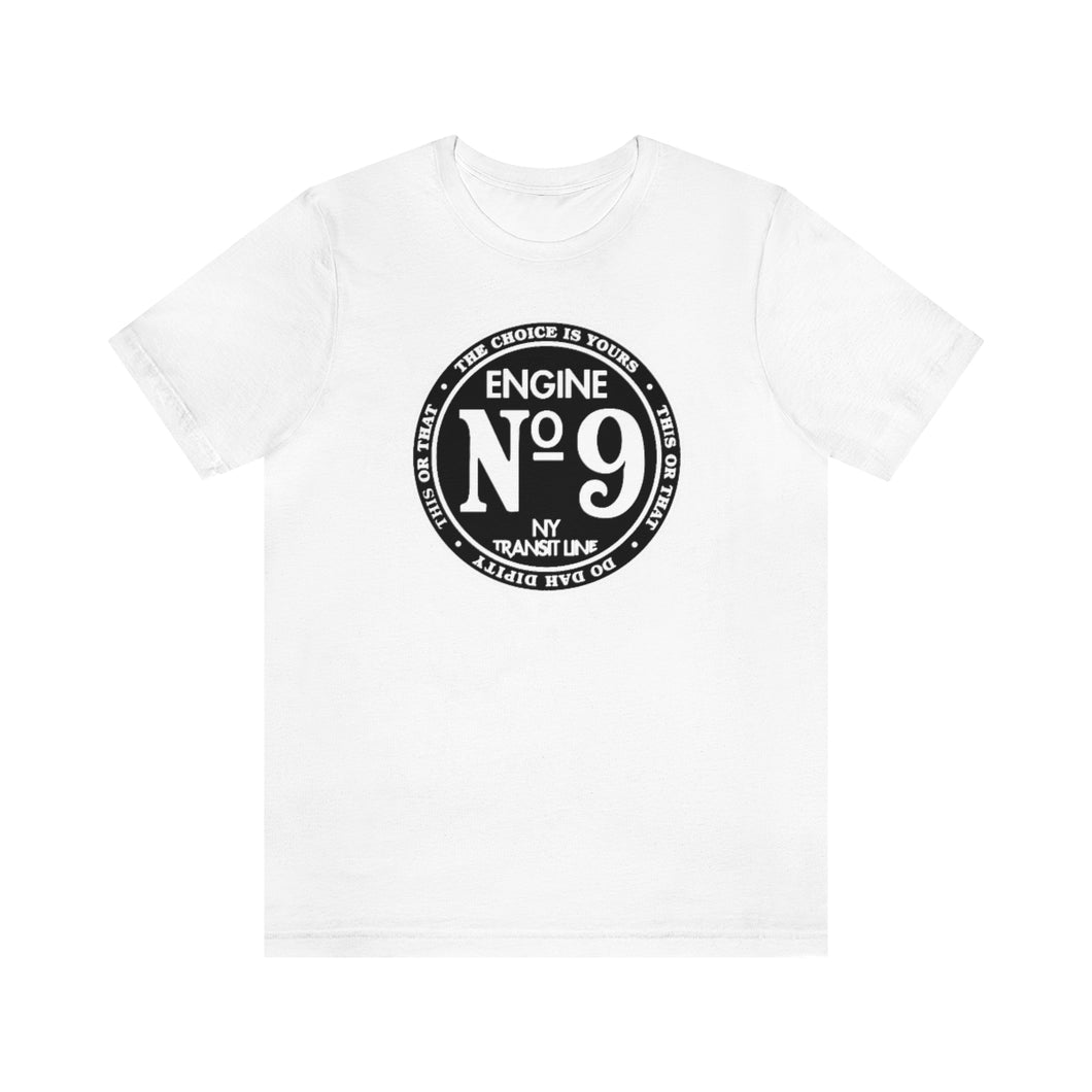 Engine #9: Unisex Jersey Short Sleeve Tee