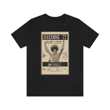 Cargar imagen en el visor de la galería, Elections &#39;72/Angela Davis: Unisex Jersey Short Sleeve Tee