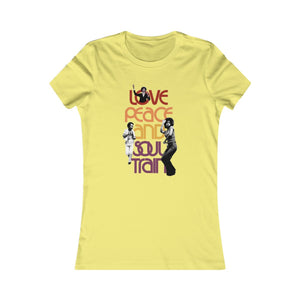 Love, Peace & Soul Train: Queens' Favorite Tee