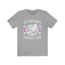 Cargar imagen en el visor de la galería, The Black Men&#39;s Country Club: Kings&#39; Jersey Short Sleeve Tee