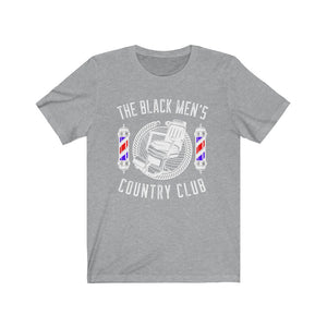 The Black Men's Country Club: Kings' Jersey Short Sleeve Tee