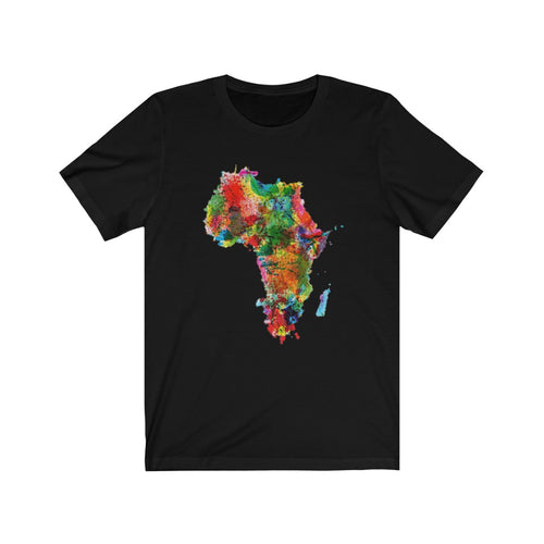 Abstract Africa: Kings' or Queens' Unisex Jersey Short Sleeve Tee