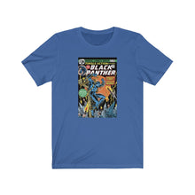Load image into Gallery viewer, Black Panther Comic: Kings&#39; Jersey Short Sleeve Tee