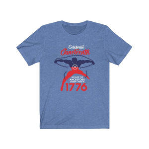 Not Free In 1776: Kings' Short Sleeve Tee