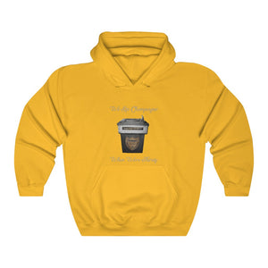 We Sip Champagne: Unisex Heavy Blend™ Hooded Sweatshirt