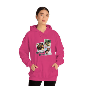 90's Type Love: Unisex Heavy Blend™ Hooded Sweatshirt